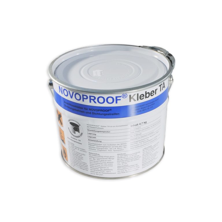 Novoproof Kleber FA EPDM Glue Sausage | Construction Joint Sealant