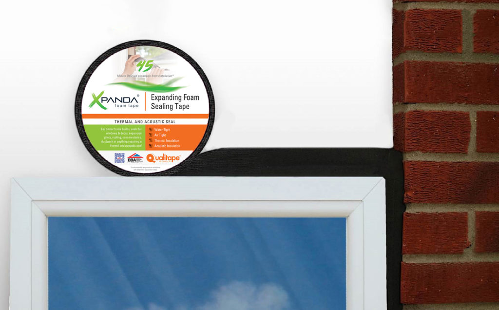 XPANDA 10mm 53mm Expanding Foam Tape 3 Metre rolls Qualitape