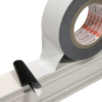 Black & White Surface Protection Tape - High Tack - Image 2