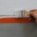 Dolphin Orange Rough Surface Builders Masking Tape - Exterior Grade - Image 3