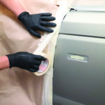 Automotive 80ºC Masking Tape - White - Image 3