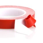 Very High Bond Foamed Acrylic Adhesive Tape - White