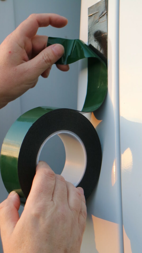 Double Sided Mounting Foam Tape - 25m - Image 3