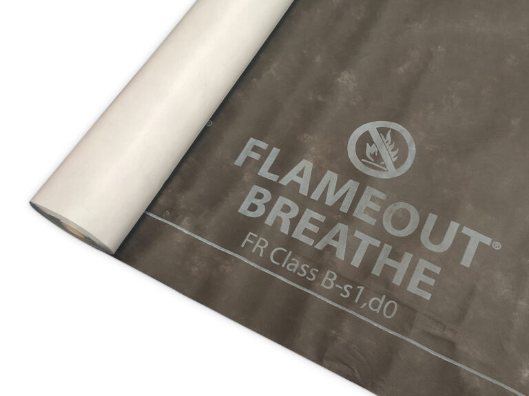 FlameOut Breathe FR Class B Breather Membrane - Qualitape