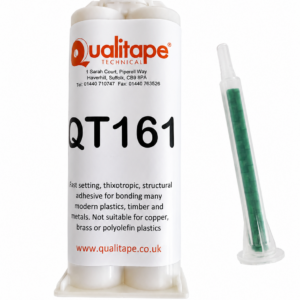 Structural Bonding Adhesive - Fast Setting - Crystal Clear - 50ml