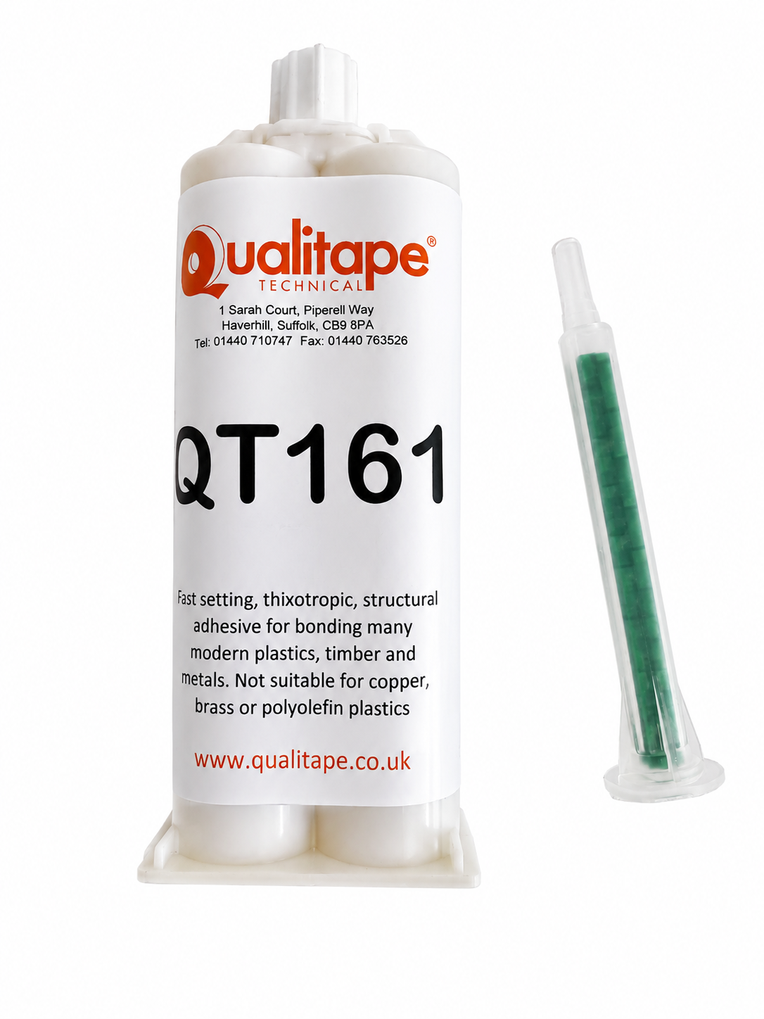 Structural Bonding Adhesive - Fast Setting - Crystal Clear - 50ml