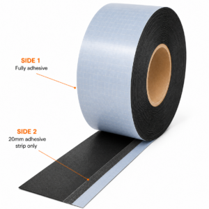 Window Membrane (Two Sided Bonding) - 25m Rolls (Qu-Air Pro Duo)